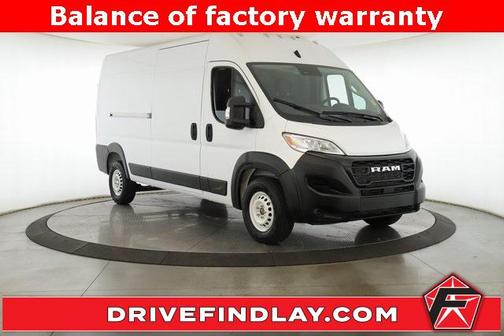 2025 RAM ProMaster 2500 Tradesman