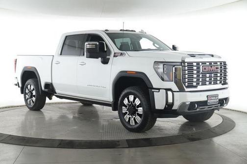White 2026 GMC Sierra 2500 Denali