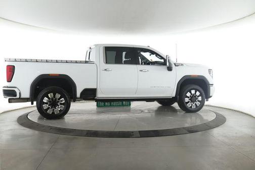White 2026 GMC Sierra 2500 Denali