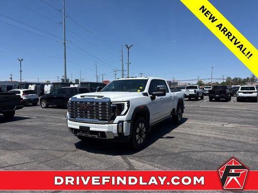 White 2026 GMC Sierra 2500 Denali