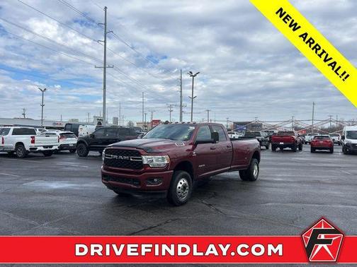 2022 RAM 3500 Big Horn Crew Cab 4x4 8' Box