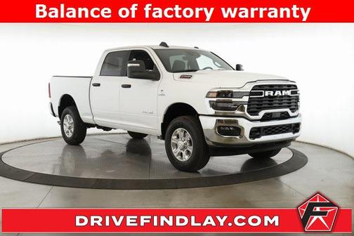 2025 RAM 2500 Lone Star Crew Cab 4x4 6'4' Box