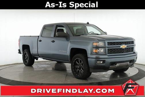 2014 Chevrolet Silverado 1500 2LT