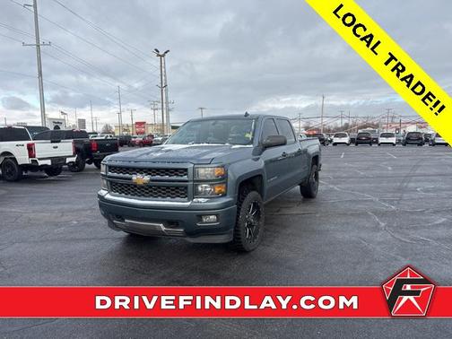 2014 Chevrolet Silverado 1500 LT