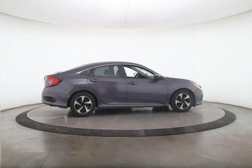 Lunar Silver Metallic 2016 Honda Civic LX