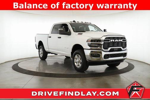 2025 RAM 2500 Big Horn Crew Cab 4x4 6'4' Box