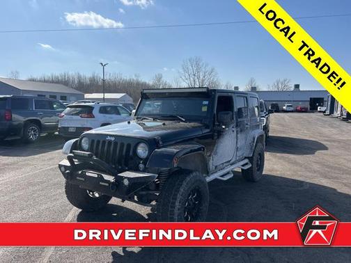 2015 Jeep Wrangler Unlimited Sahara