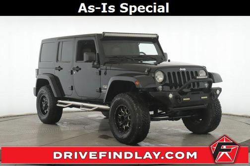 2015 Jeep Wrangler Unlimited Sahara