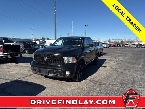 2015 RAM 1500 Outdoorsman