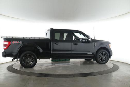 Agate Black Metallic 2022 Ford F-150 Lariat