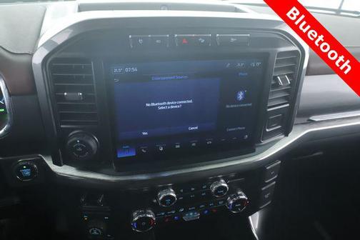 Agate Black Metallic 2022 Ford F-150 Lariat