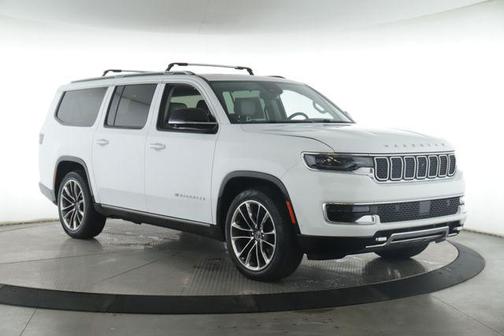 Bright White Clearcoat 2024 Jeep Wagoneer L Series III 4x4