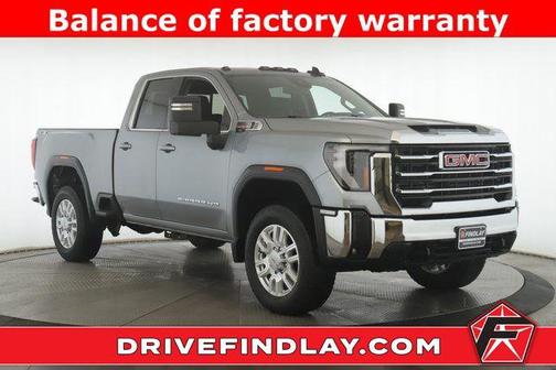 Sterling Metallic 2024 GMC Sierra 2500 SLE