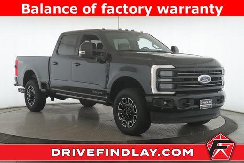 2025 Ford F-350 Platinum