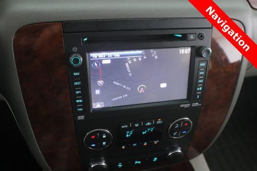 Black 2012 Chevrolet Avalanche 1500 LTZ