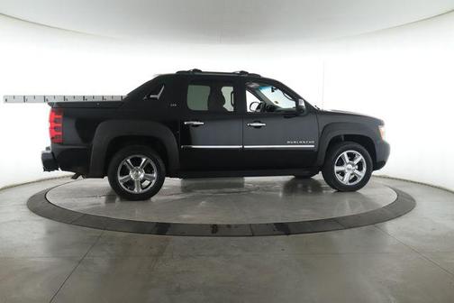 Black 2012 Chevrolet Avalanche 1500 LTZ