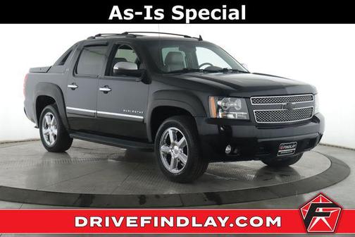 Black 2012 Chevrolet Avalanche 1500 LTZ