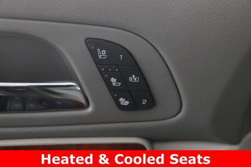 Black 2012 Chevrolet Avalanche 1500 LTZ