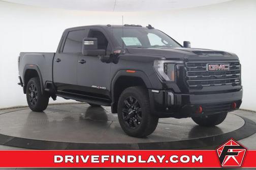 Onyx Black 2024 GMC Sierra 2500 AT4