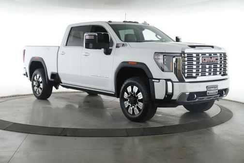 White 2026 GMC Sierra 2500 Denali