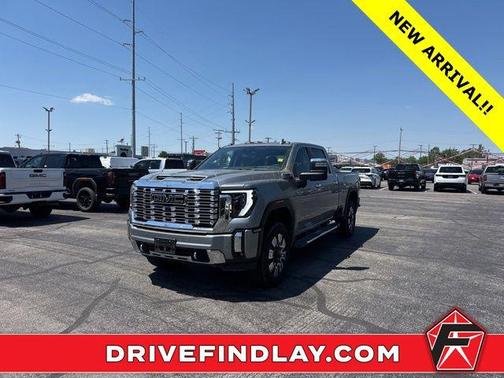 Titanium Rush Metallic 2026 GMC Sierra 2500 Denali