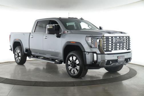 Titanium Rush Metallic 2026 GMC Sierra 2500 Denali