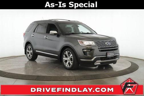 2018 Ford Explorer Platinum
