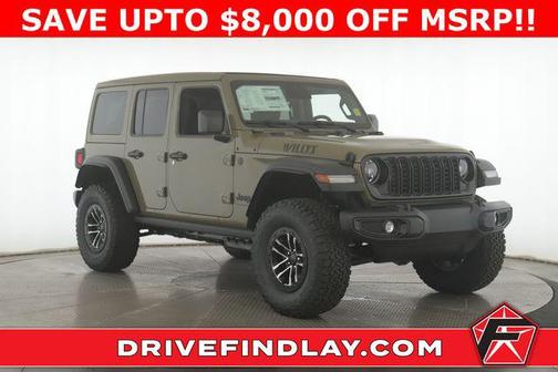 41 2026 Jeep Wrangler Willys