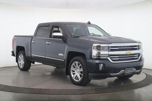 Graphite Metallic 2017 Chevrolet Silverado 1500 High Country