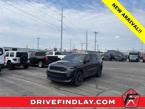 DB Black Clearcoat 2022 Dodge Durango GT Plus
