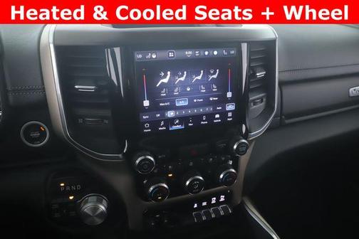Delmonico Red Pearlcoat 2022 RAM 1500 Laramie