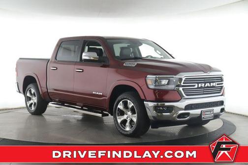 Delmonico Red Pearlcoat 2022 RAM 1500 Laramie