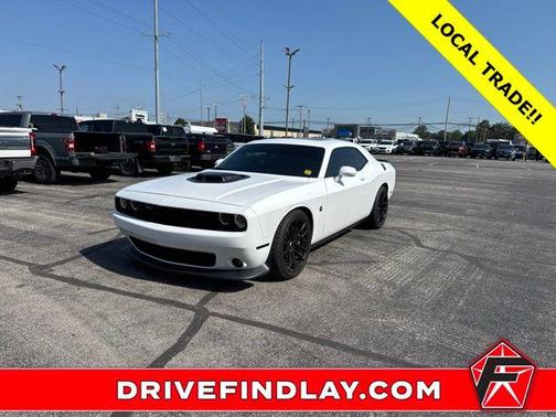White Knuckle Clearcoat 2021 Dodge Challenger R/T Scat Pack