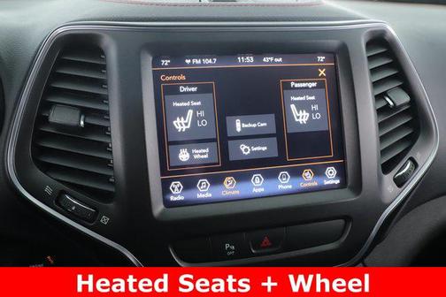 2020 Jeep Cherokee Trailhawk