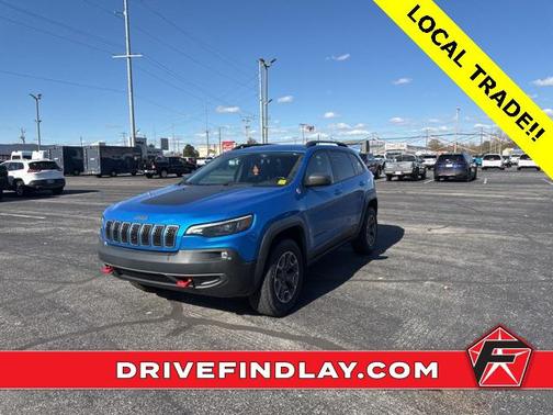 2020 Jeep Cherokee Trailhawk