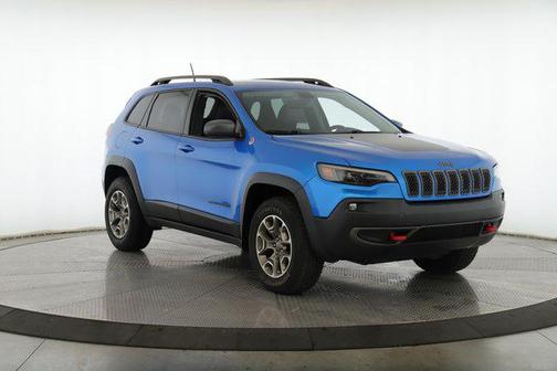2020 Jeep Cherokee Trailhawk