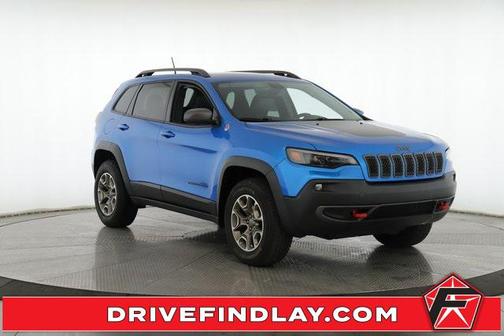 2020 Jeep Cherokee Trailhawk