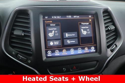 2020 Jeep Cherokee Trailhawk