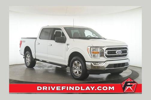Oxford White 2023 Ford F-150 XLT