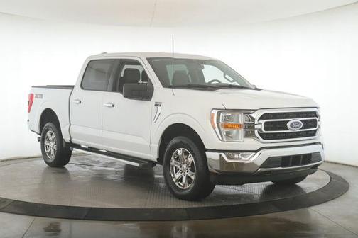 Oxford White 2023 Ford F-150 XLT