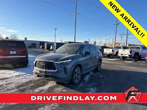 2023 INFINITI QX60 Luxe