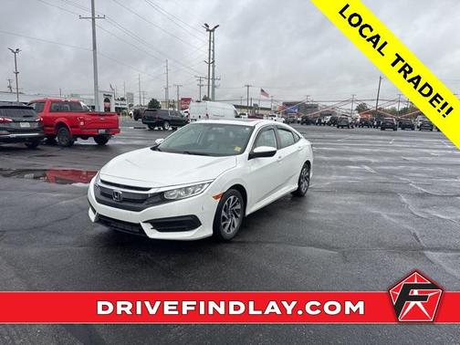 2016 Honda Civic EX