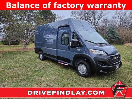 2024 RAM ProMaster 3500 Delivery Van BEV Super High Roof