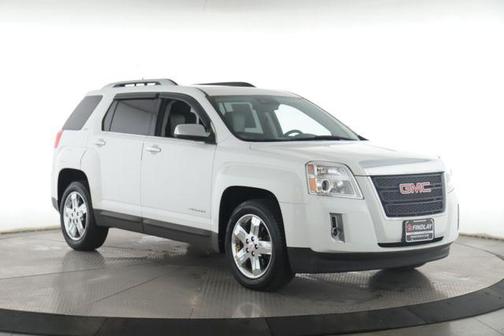 Summit White 2013 GMC Terrain SLT-2