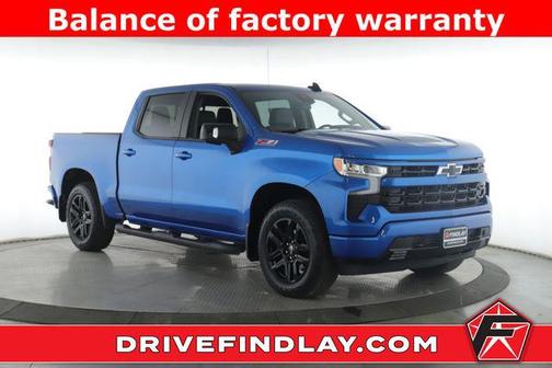 Glacier Blue Metallic 2023 Chevrolet Silverado 1500 RST