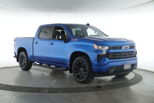 Glacier Blue Metallic 2023 Chevrolet Silverado 1500 RST