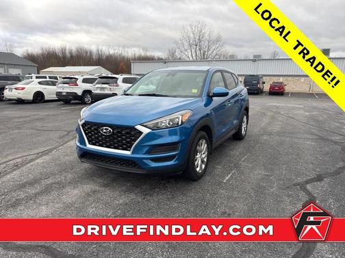 2020 Hyundai TUCSON SE