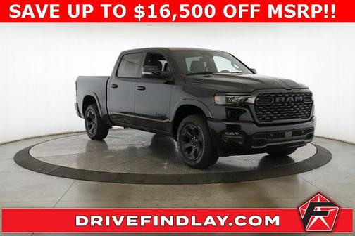 2025 RAM 1500 Big Horn/Lone Star