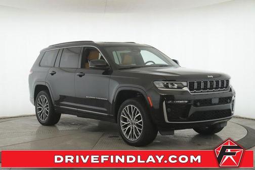2026 Jeep Grand Cherokee L Summit