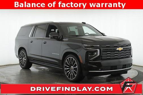 2025 Chevrolet Suburban High Country